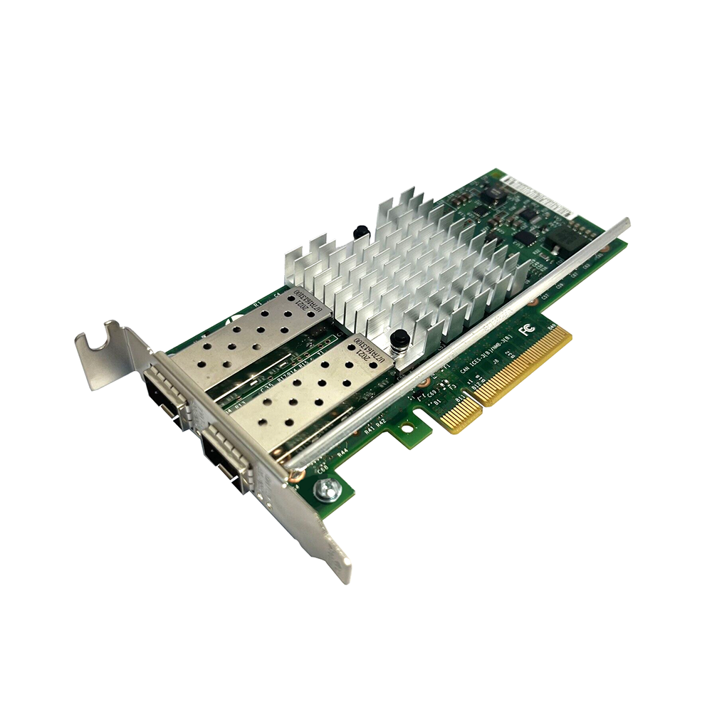 Lenovo - Intel X520-DA2 0 of 2 SFP's 10GbE Low Profile Network