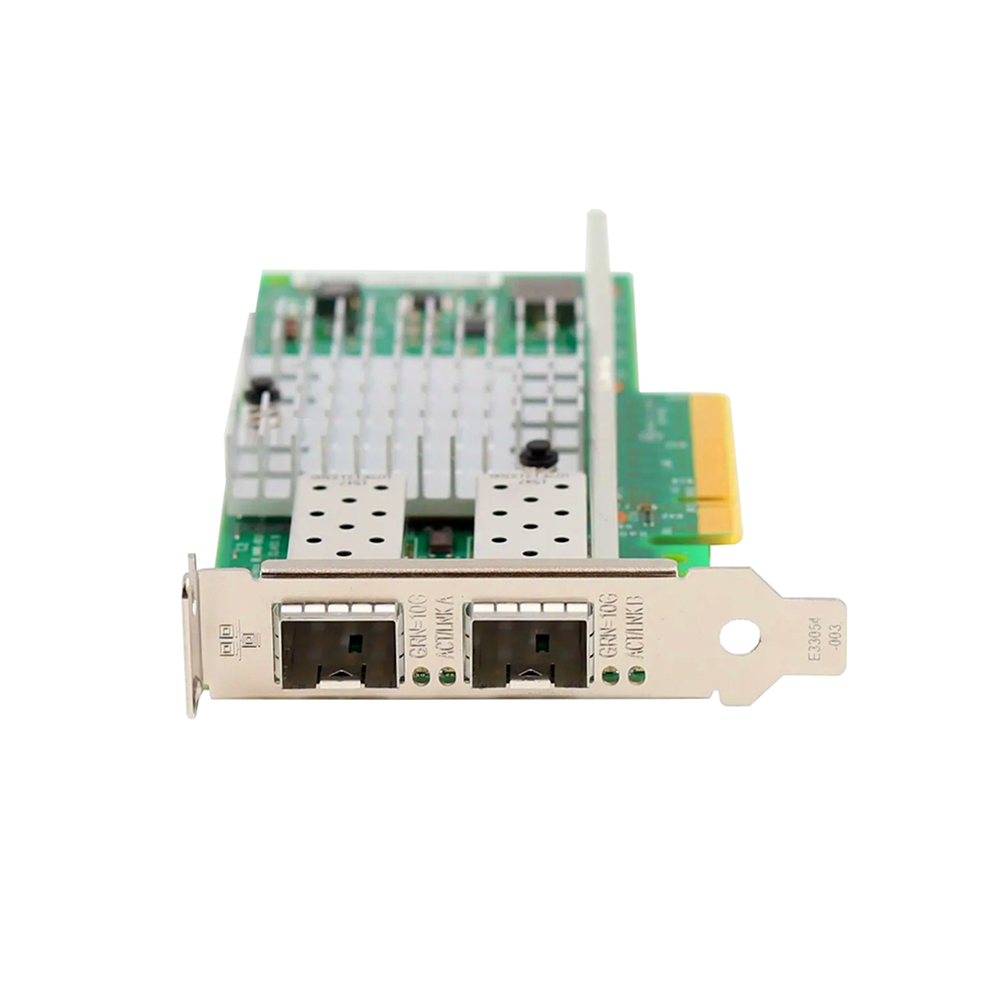 Lenovo - Intel X520-DA2 0 of 2 SFP's 10GbE Low Profile Network