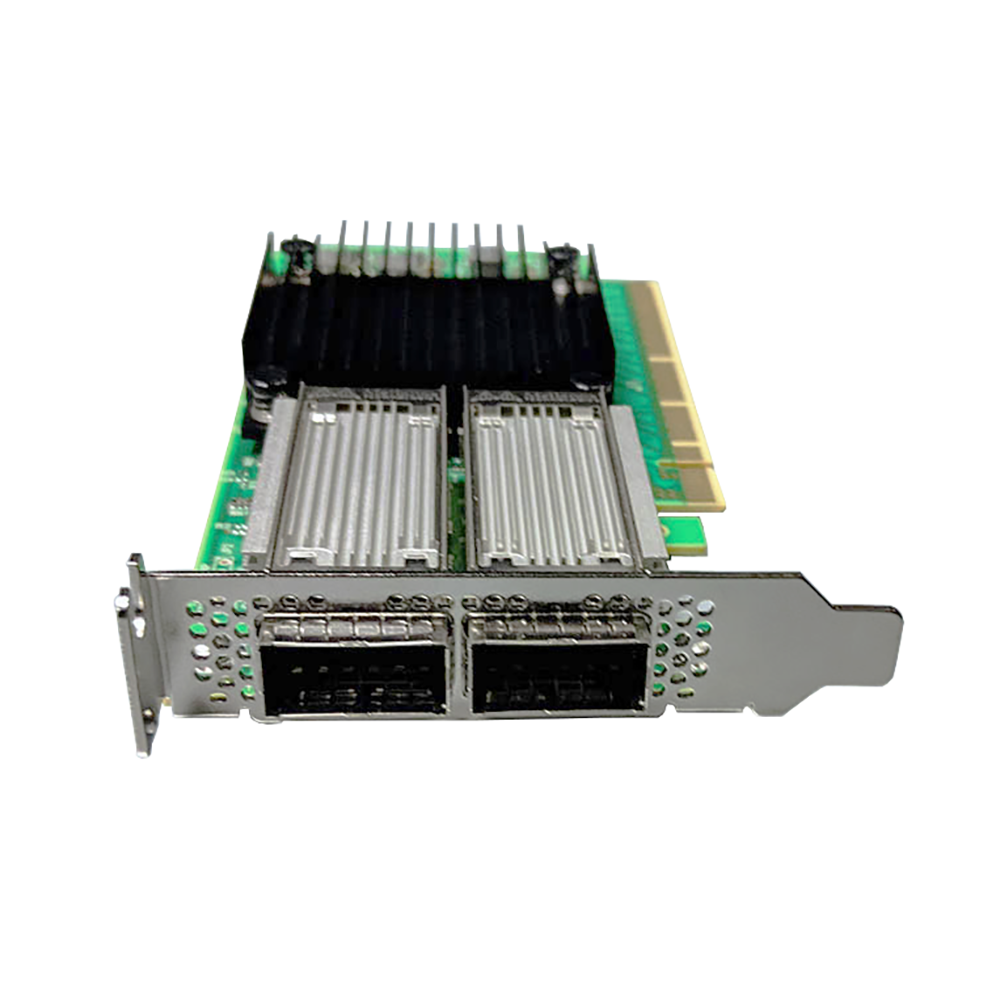 NVIDIA - Mellanox ConnectX-5 Dual Port 100GbE QSFP+ Low Profile