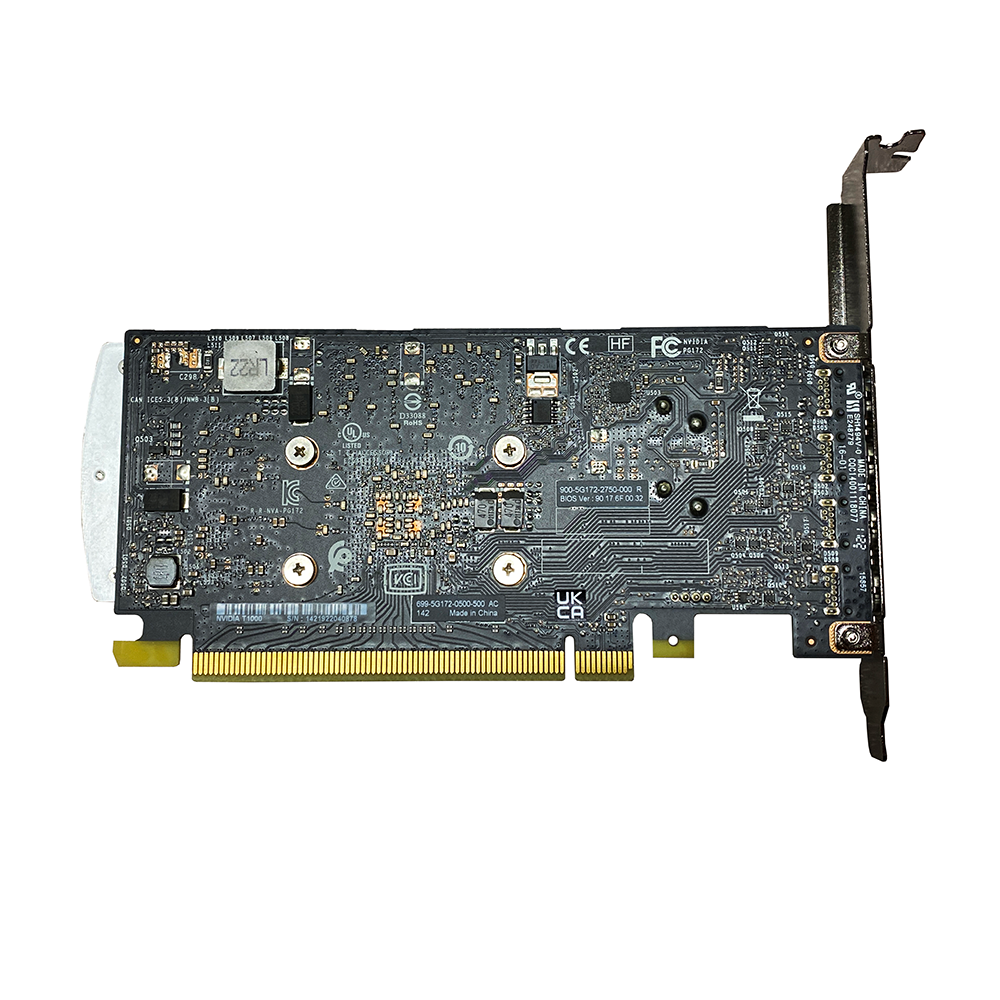 NVIDIA - Quadro T1000 (4GB GDDR6) 4x Mini-DisplayPort High Profile