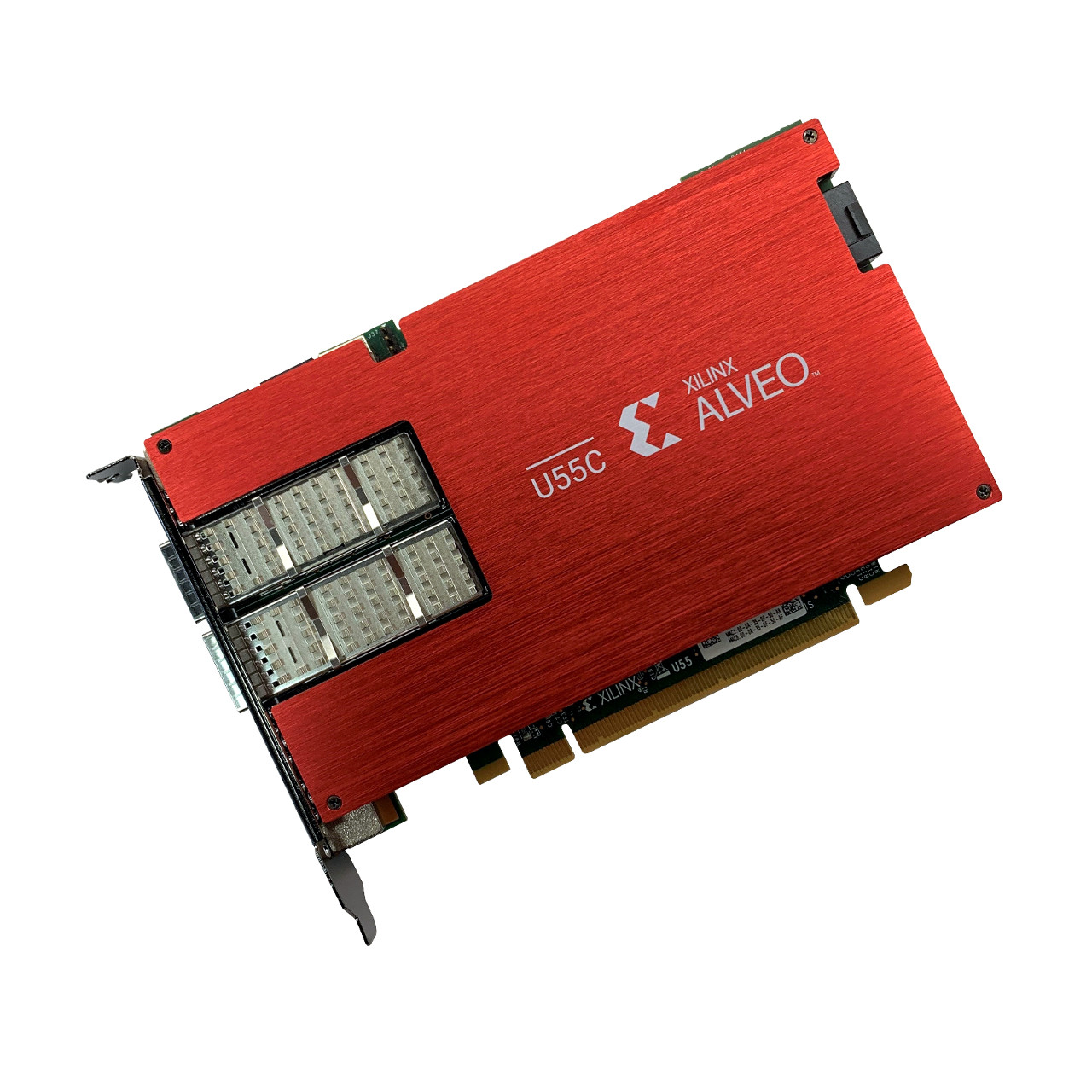 Xilinx - Alveo U55C (16GB HBM) PCIe FPGA Data Center Accelerator