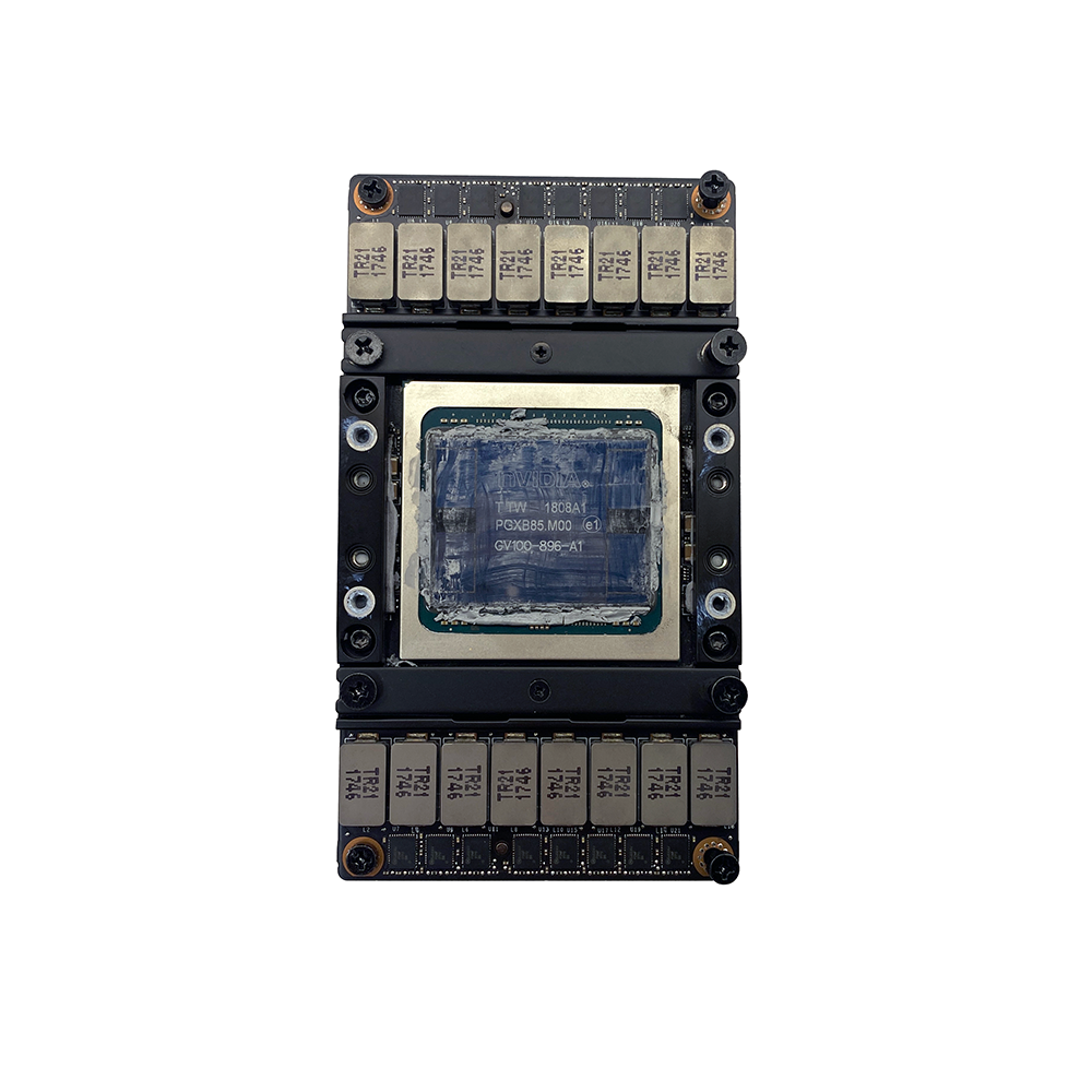 Tesla V100 Nvidia Graphics Accelerator Gpu Accelerator Tesla V100 - Main Image