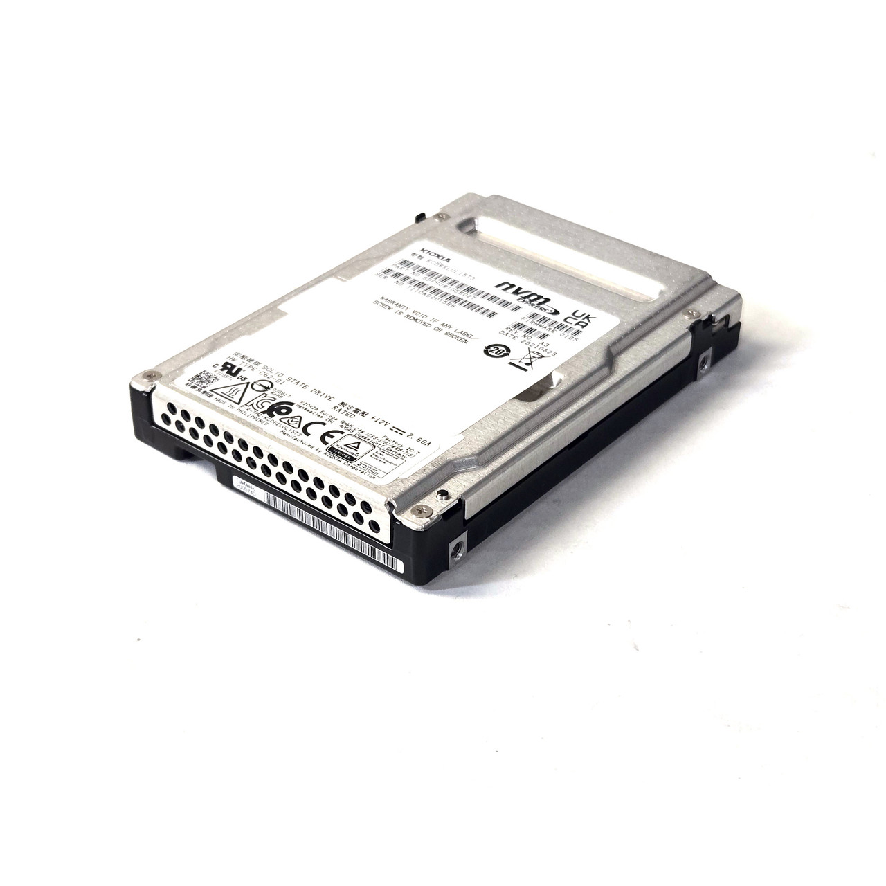 その他 Cyhb ctikm Kioxia - CD6-R Series 15.36TB NVMe PCIe 4.0 x4 U.3 2.5