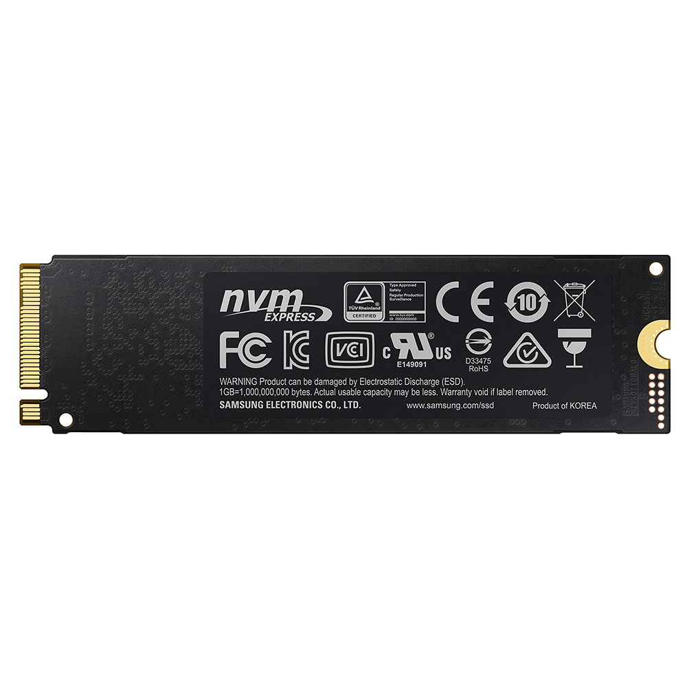 Samsung - MZ-V7E500 500GB NVMe M.2 2280 SSD - Used (MZVLB500HAJQ)