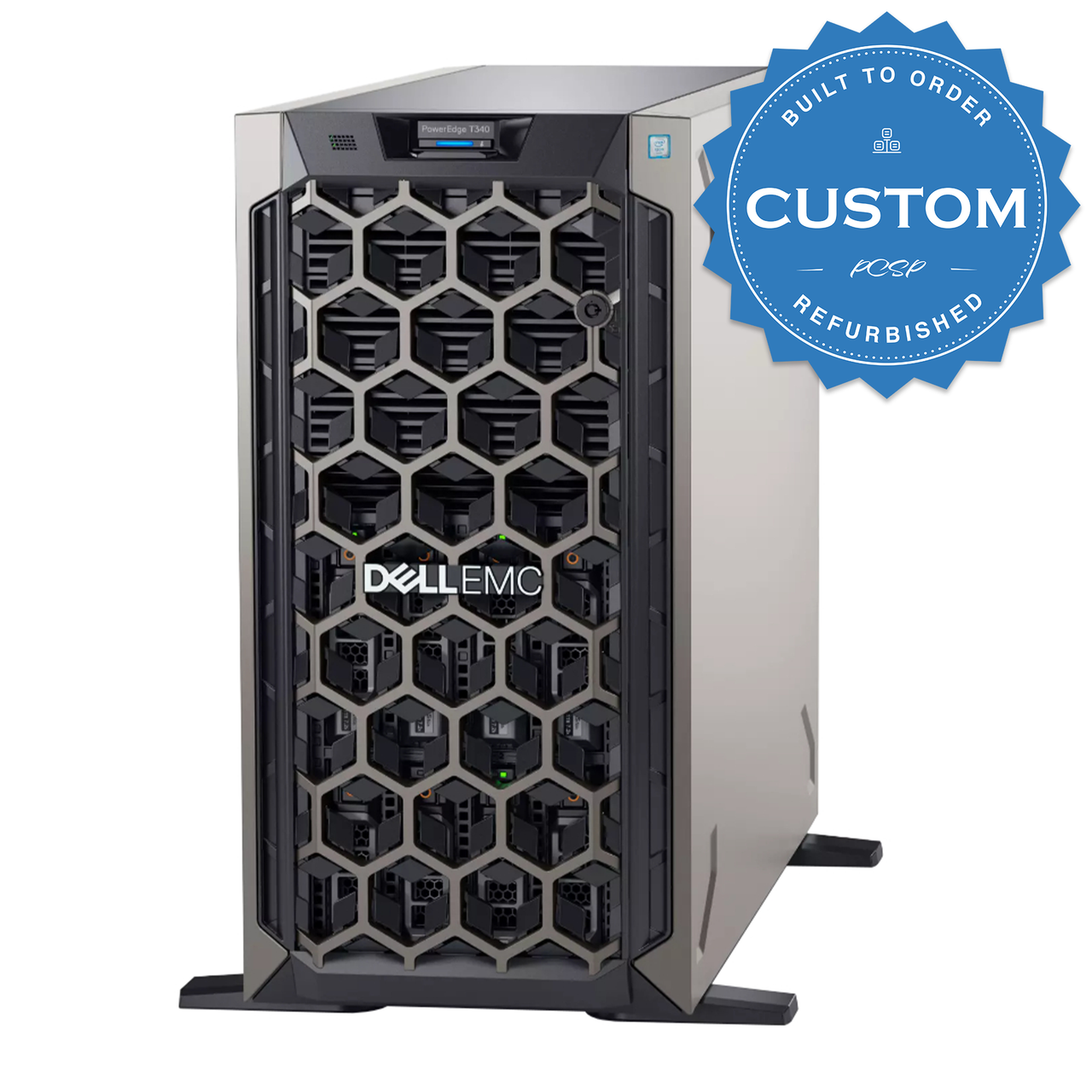 値下げ中 DELL PowerEdge T330 サーバーPC 8ベイストレージ Dell PowerEdge T340 8 Bay LFF | PCSP