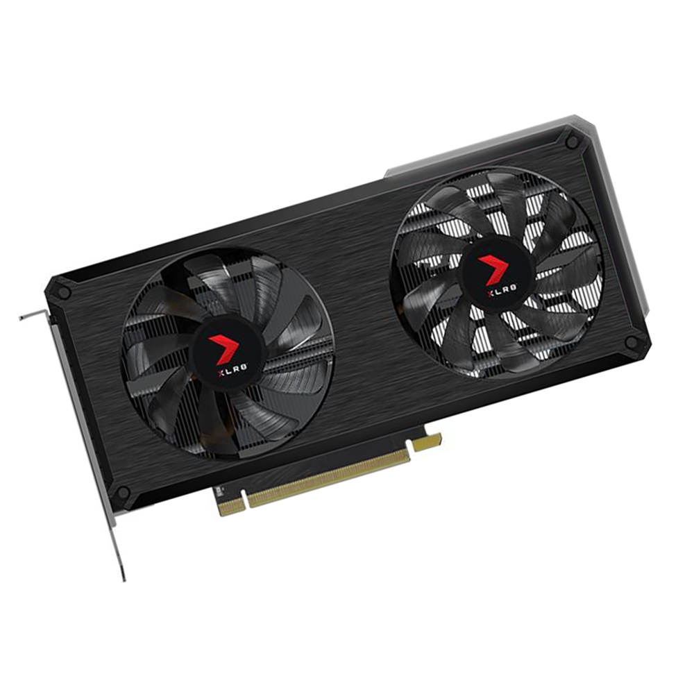 PNY NVIDIA GeForce RTX 3060 (12GB GDDR6) GPU Used - Main Image