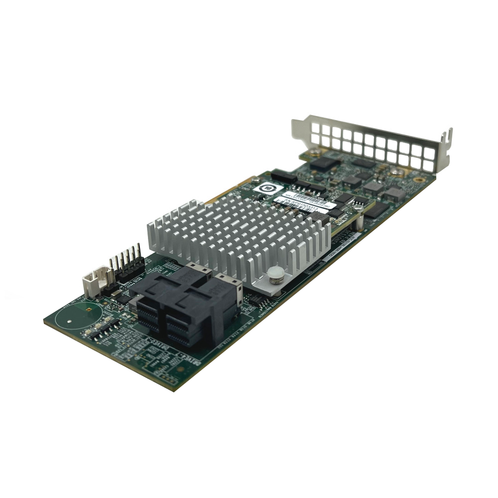 SuperMicro - AOC-S3108L-H8iR-16DD 8-Port Internal SAS 12GB/s Low