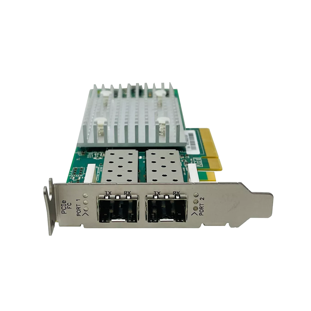 QLogic - QLE2692-F Dual Port 2 of 2 SFP+ 16GB/s Fibre Channel Low