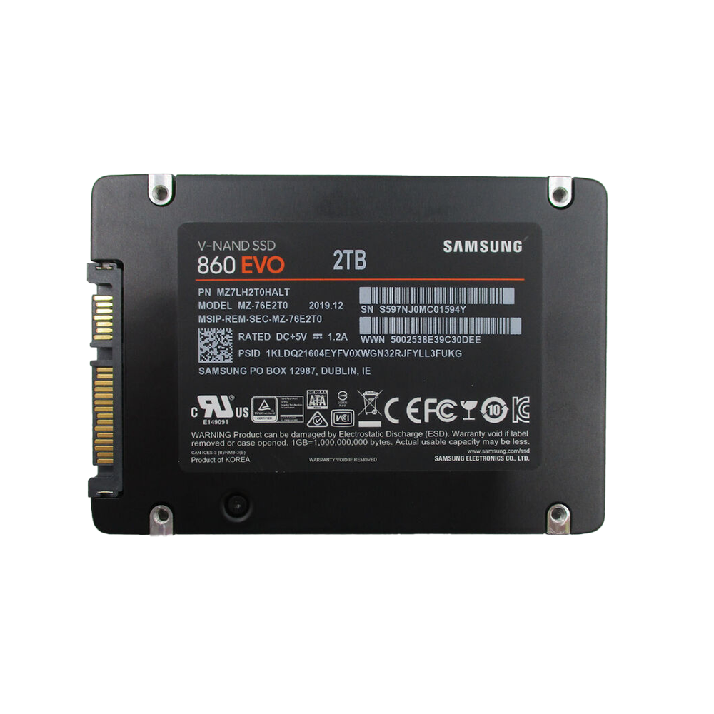 Samsung - MZ-79E2T0 2TB 6GB/s 2.5
