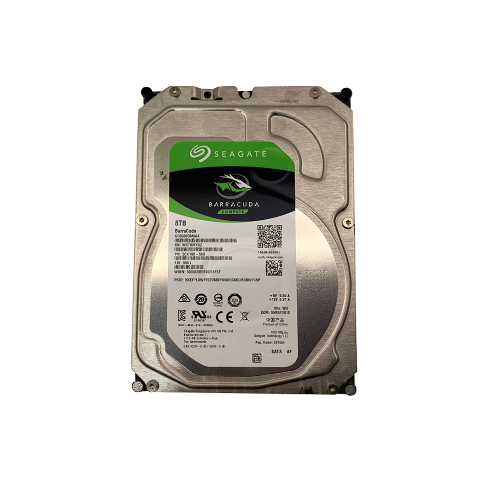Seagate - Barracuda ST8000DM004 8TB 5.4K 6GB/s 3.5