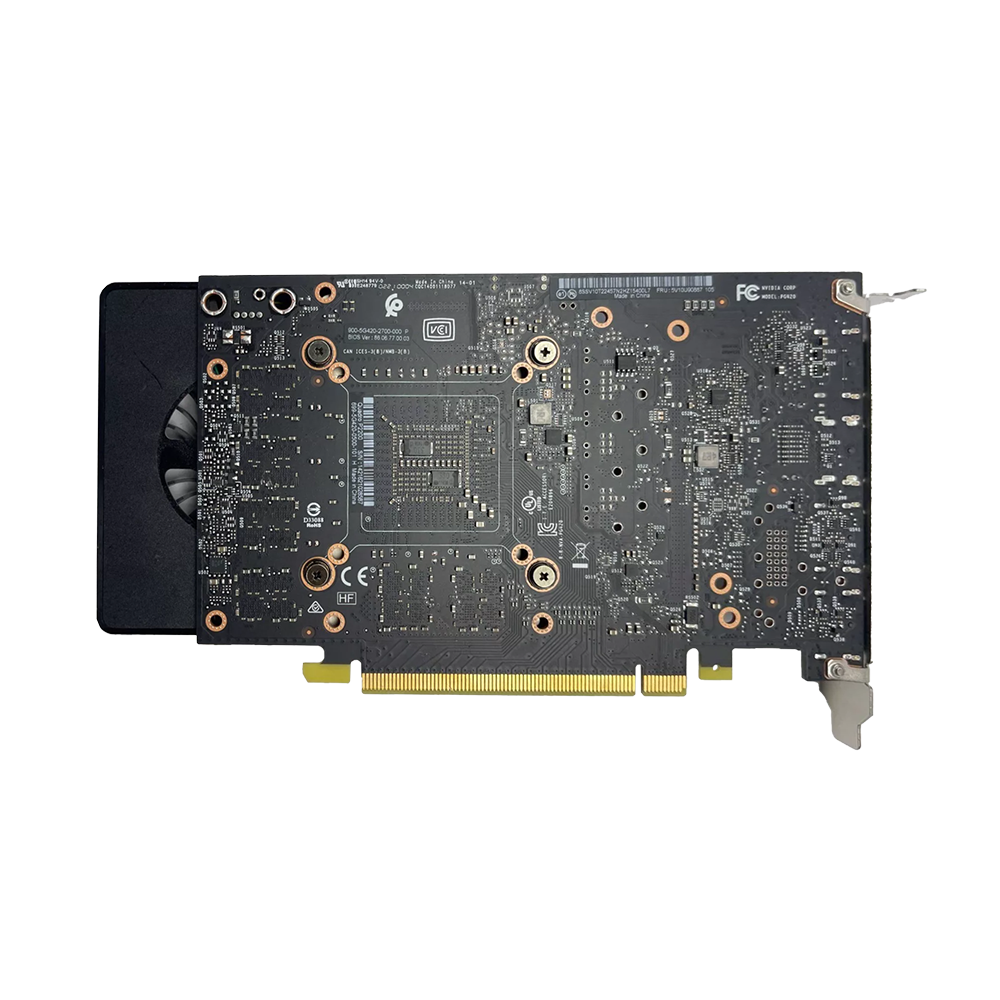 HP - NVIDIA Quadro P2200 5GB GDDR5X 4x DisplayPort High Profile