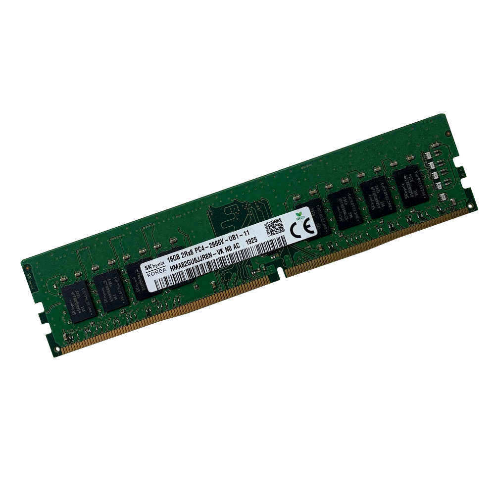 SK 16GB 2Rx8 PC4-2666V-UB1-11 DDR4 Hynix RAM Desktop - hynix HYNIX