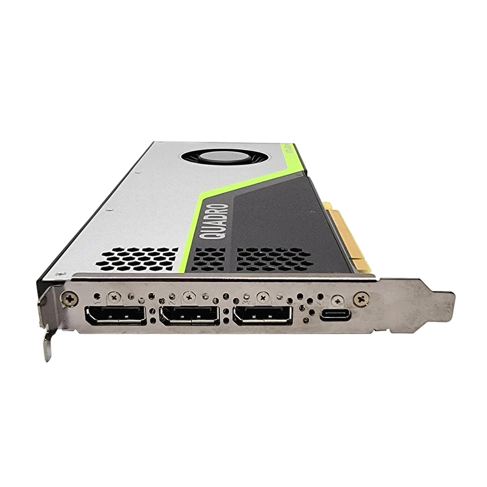 HP - NVIDIA Quadro RTX 4000 (8GB GDDR6) 3x DisplayPort, 1x USB-C