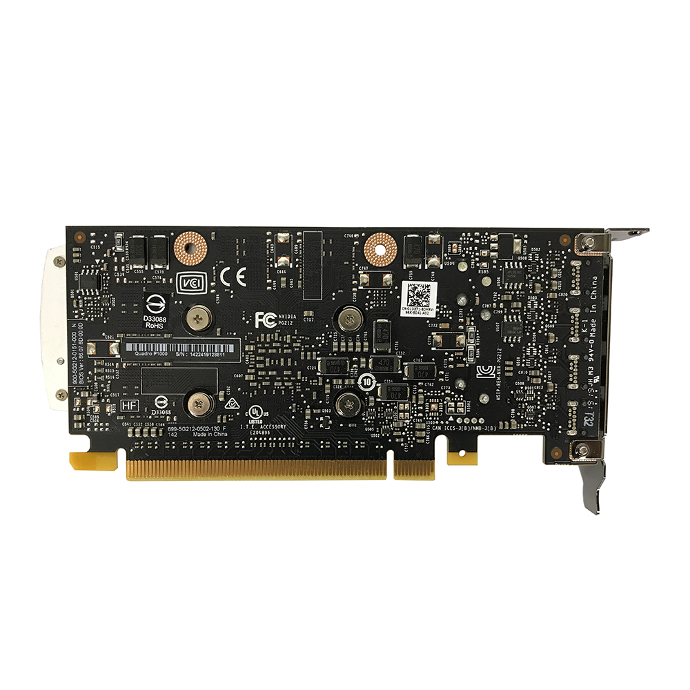 HP - NVIDIA Quadro P1000 (4GB DDR5) 4x Mini-DisplayPort Low