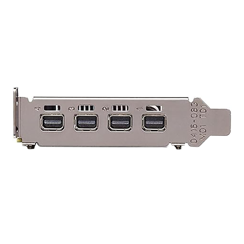 HP - NVIDIA Quadro P1000 (4GB DDR5) 4x Mini-DisplayPort Low