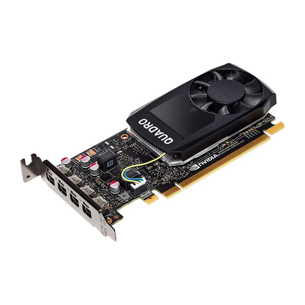 HP - NVIDIA Quadro P1000 (4GB DDR5) 4x Mini-DisplayPort Low