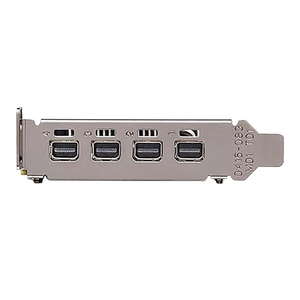 HP - NVIDIA Quadro P1000 (4GB DDR5) 4x Mini-DisplayPort Low
