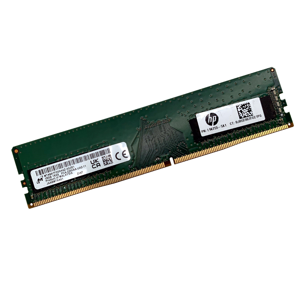 16GB PC4 (DDR4) 3200 MHz 3200AA-U 1Rx8 Memory - MTA8ATF2G64AZ
