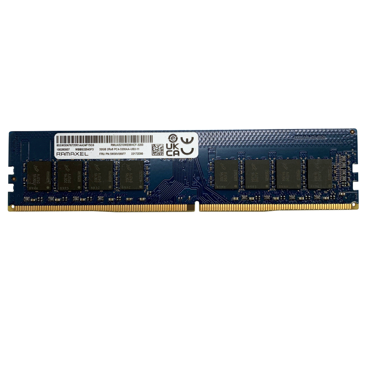 8枚32GB メモリ- 2Rx4 DDR4 RDIMM 3200 MT/s Dell Memory Upgrade - 32