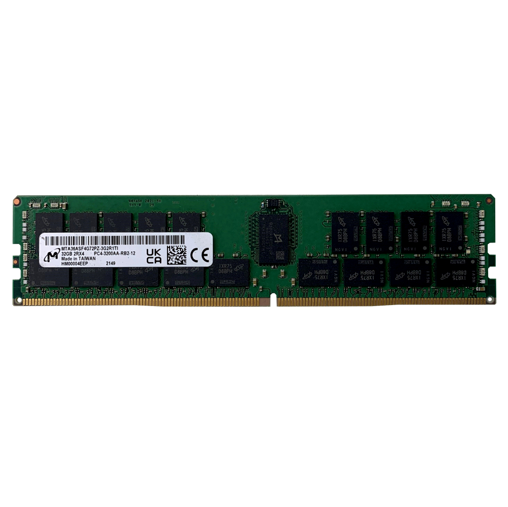 32GB PC4 (DDR4) 2666 MHz 3200AA-R 2Rx4 Memory - MTA36ASF4G72PZ