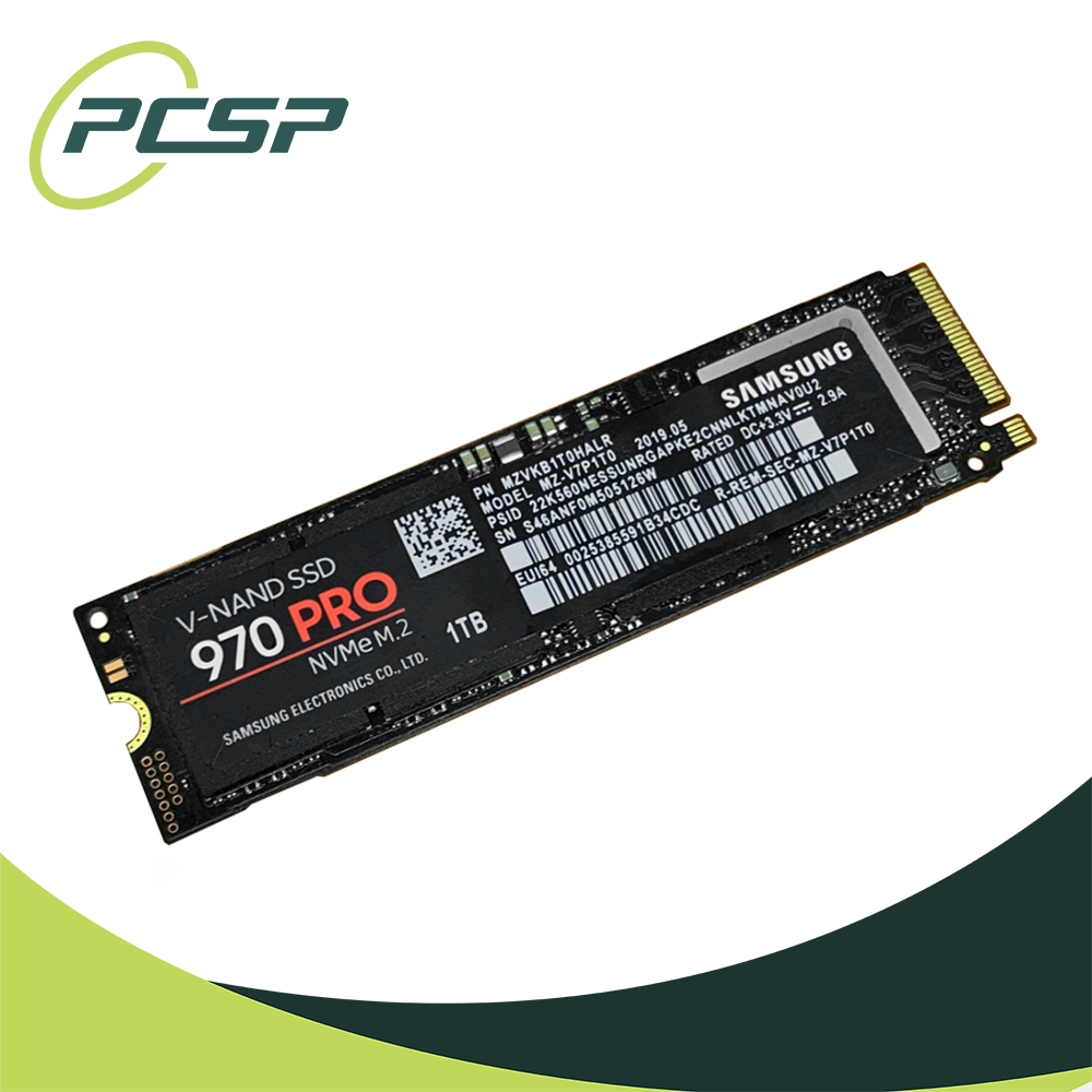 Samsung - 970 Pro 1TB NVMe M.2 2280 SSD - Used (MZ-V7P1T0