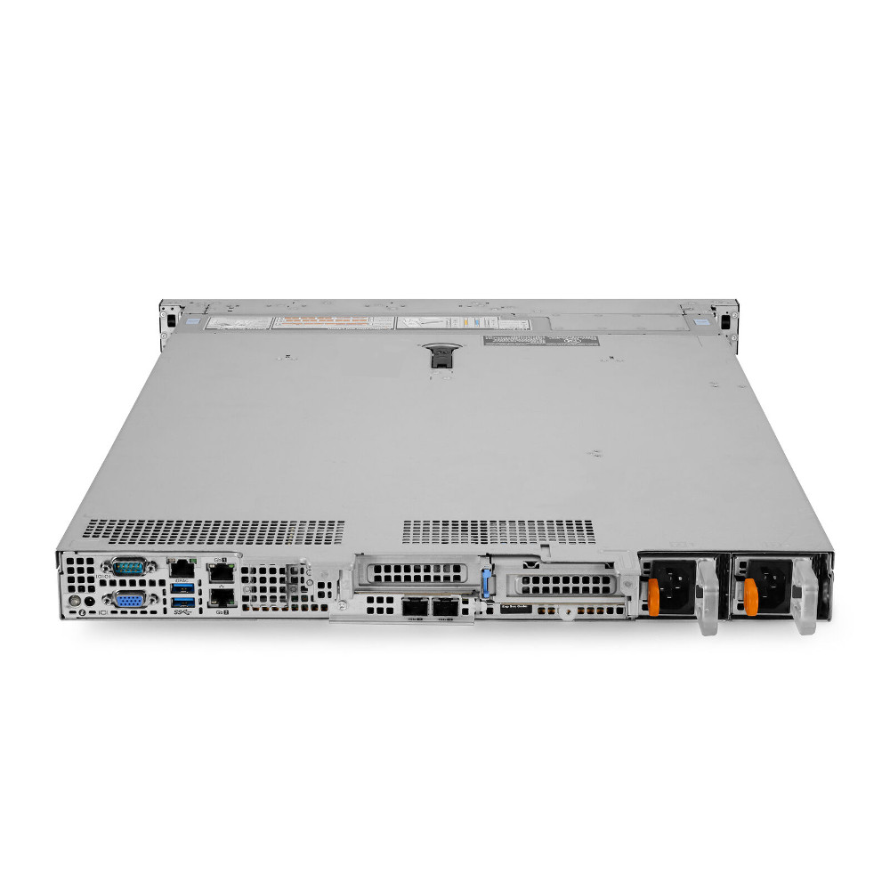 Dell R6515 Rear Panel Dell PowerEdge R6515 10 Bay SFF CTO Server - 1X Heatsink - No RAM ...