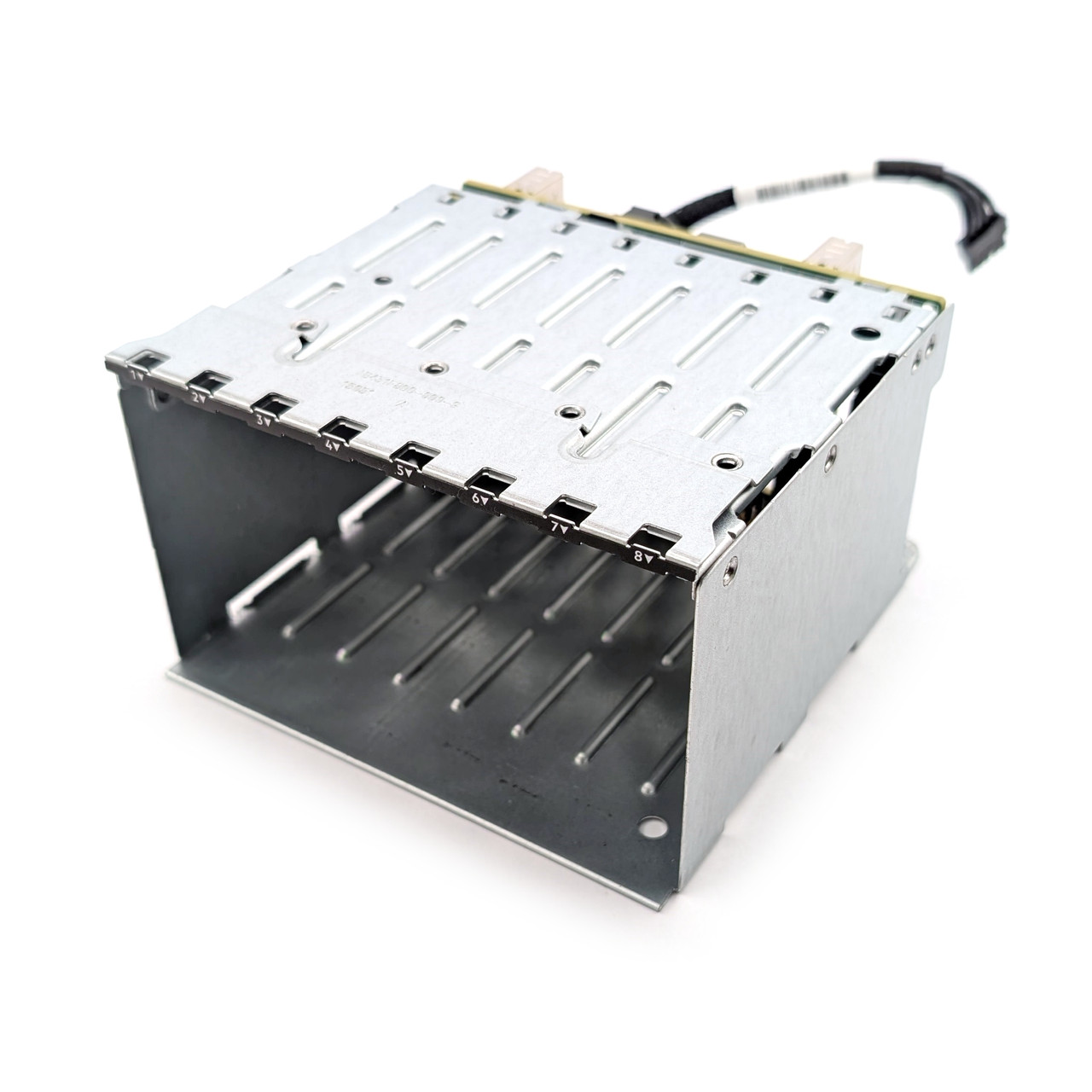 HP DL380 Gen10 HDD Cage w/ 8-Bay SFF Backplane & Power Cable