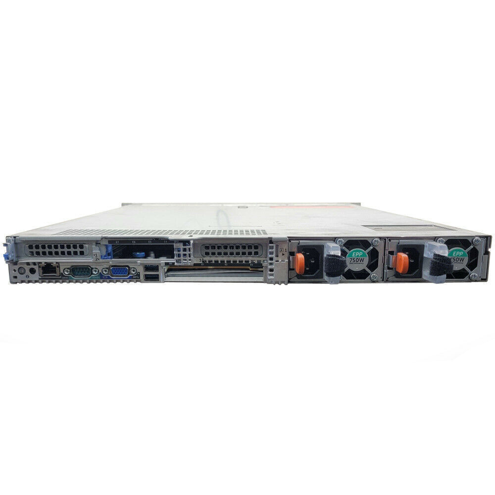 Dell PowerEdge R640 - 2x Gold 6148 (2.40GHz) 40C - 512GB RAM - No
