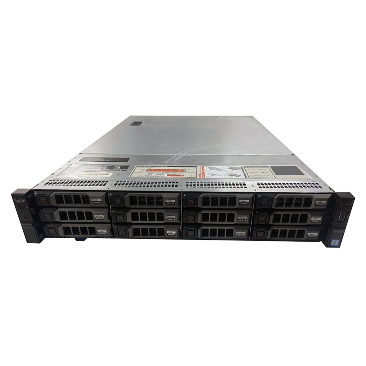 Dell PowerEdge R730xd Server - E5-2698 v4 (2.20GHz) 20C - 32GB RAM