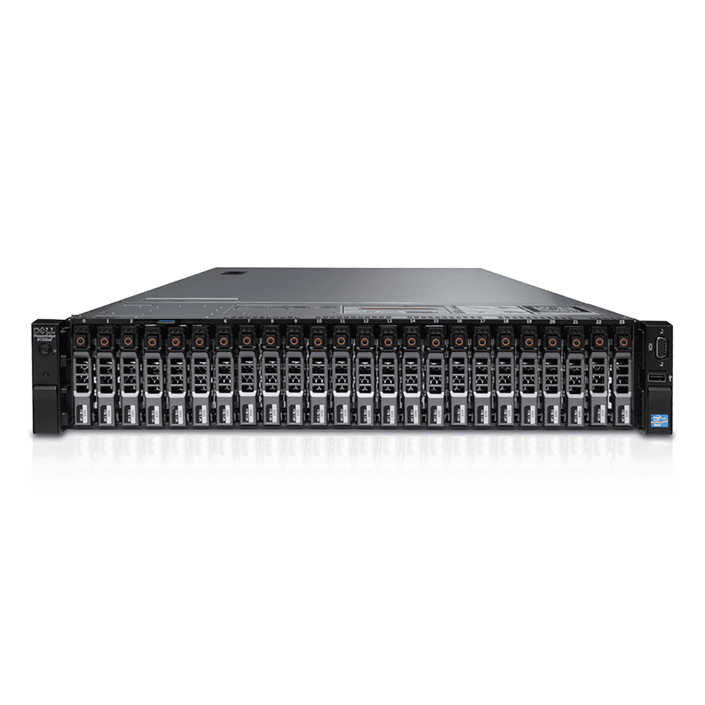 Dell PowerEdge R730xd Server - 2x E5-2680 v4 (2.40GHz) 28C - 128GB