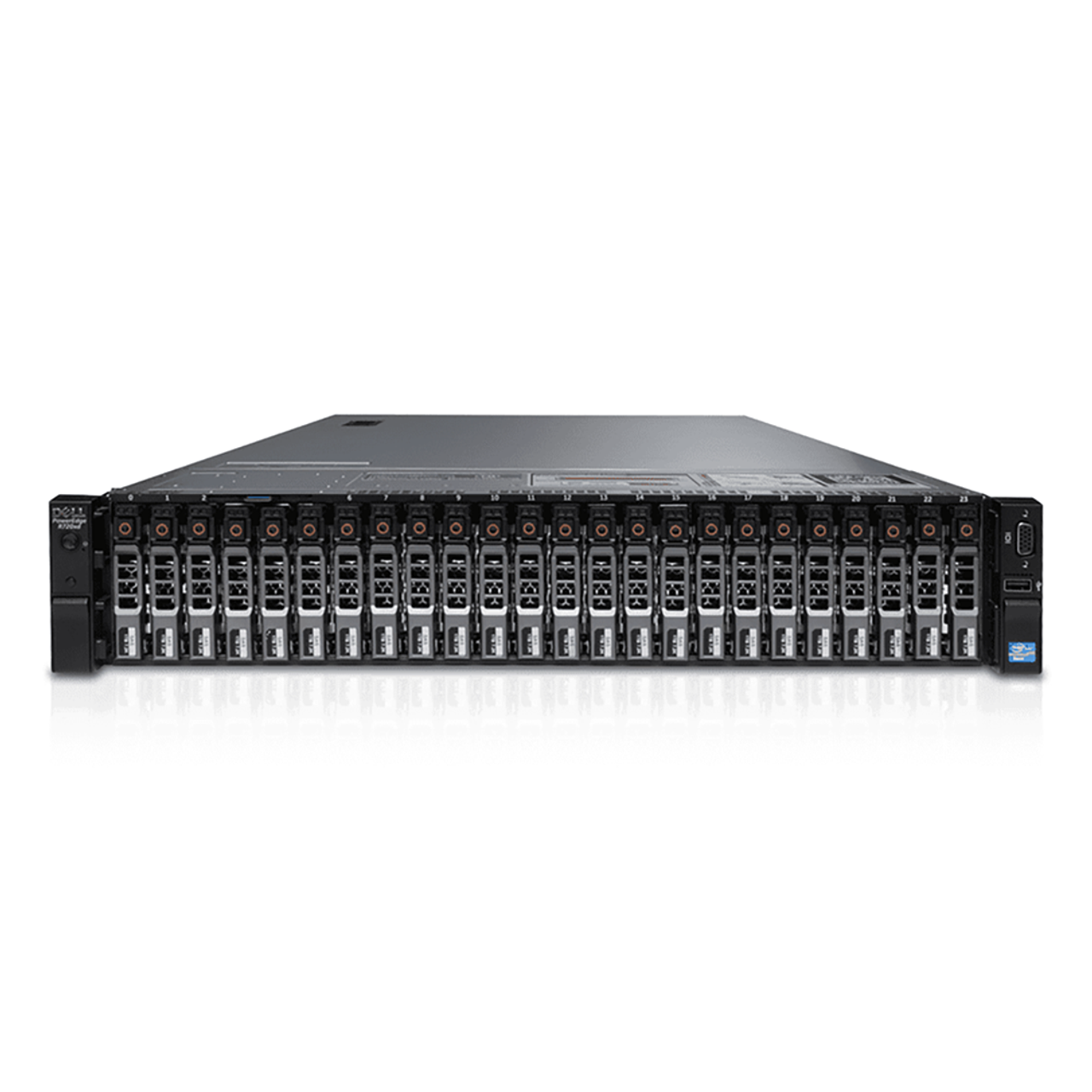 Dell PowerEdge R730xd Server - 2x E5-2680 v4 (2.40GHz) 28C