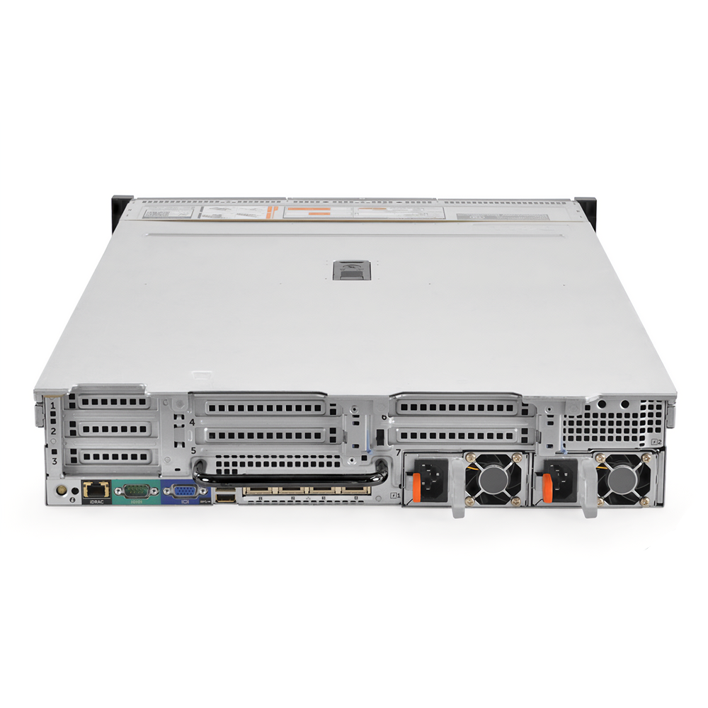 Dell PowerEdge R730xd Server - 2x E5-2680 v4 (2.40GHz) 28C - 256GB