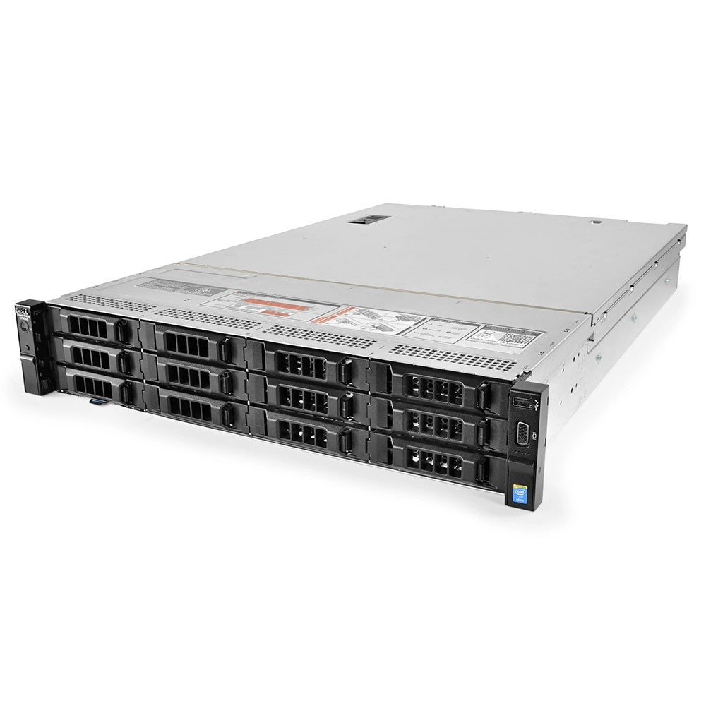 Dell PowerEdge R730XD Server - 2x E5-2690 v4 (2.60GHz) 14C - 128GB