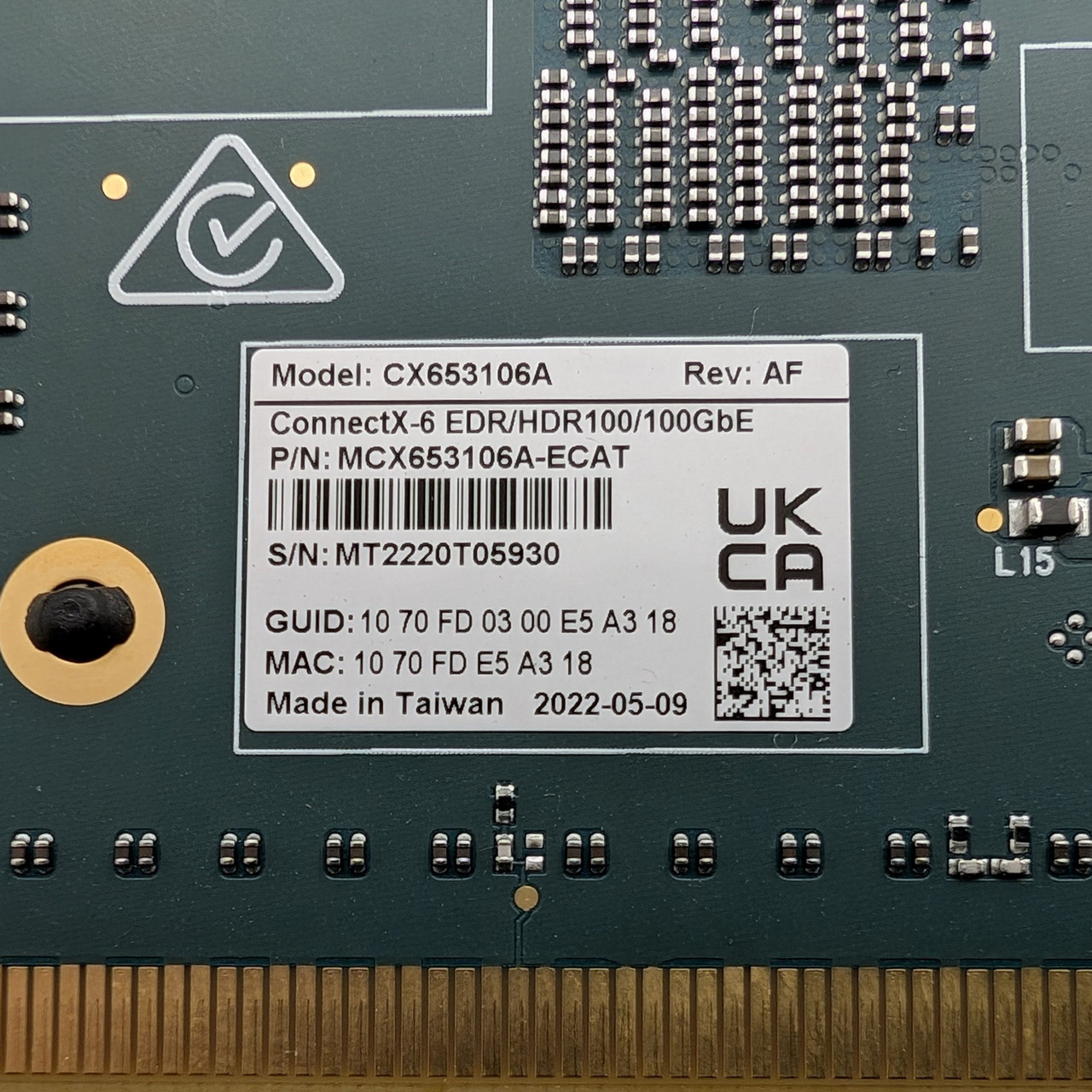 Mellanox CX653106A MCX653106A-ECAT | PCSP