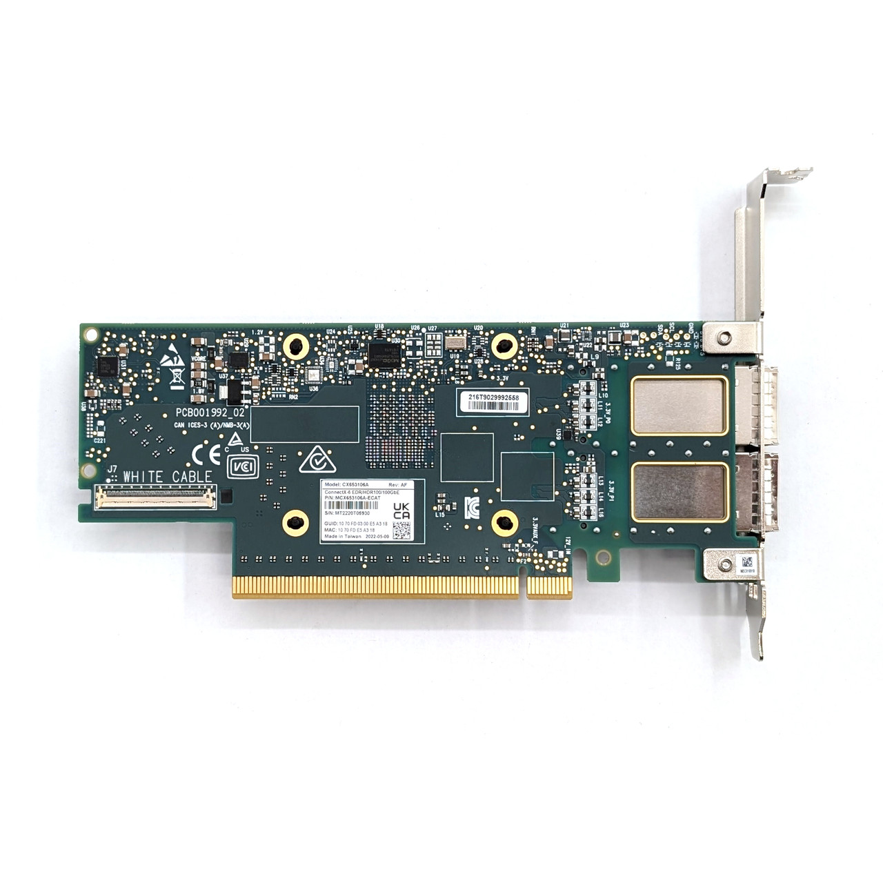 Mellanox CX653106A MCX653106A-ECAT | PCSP