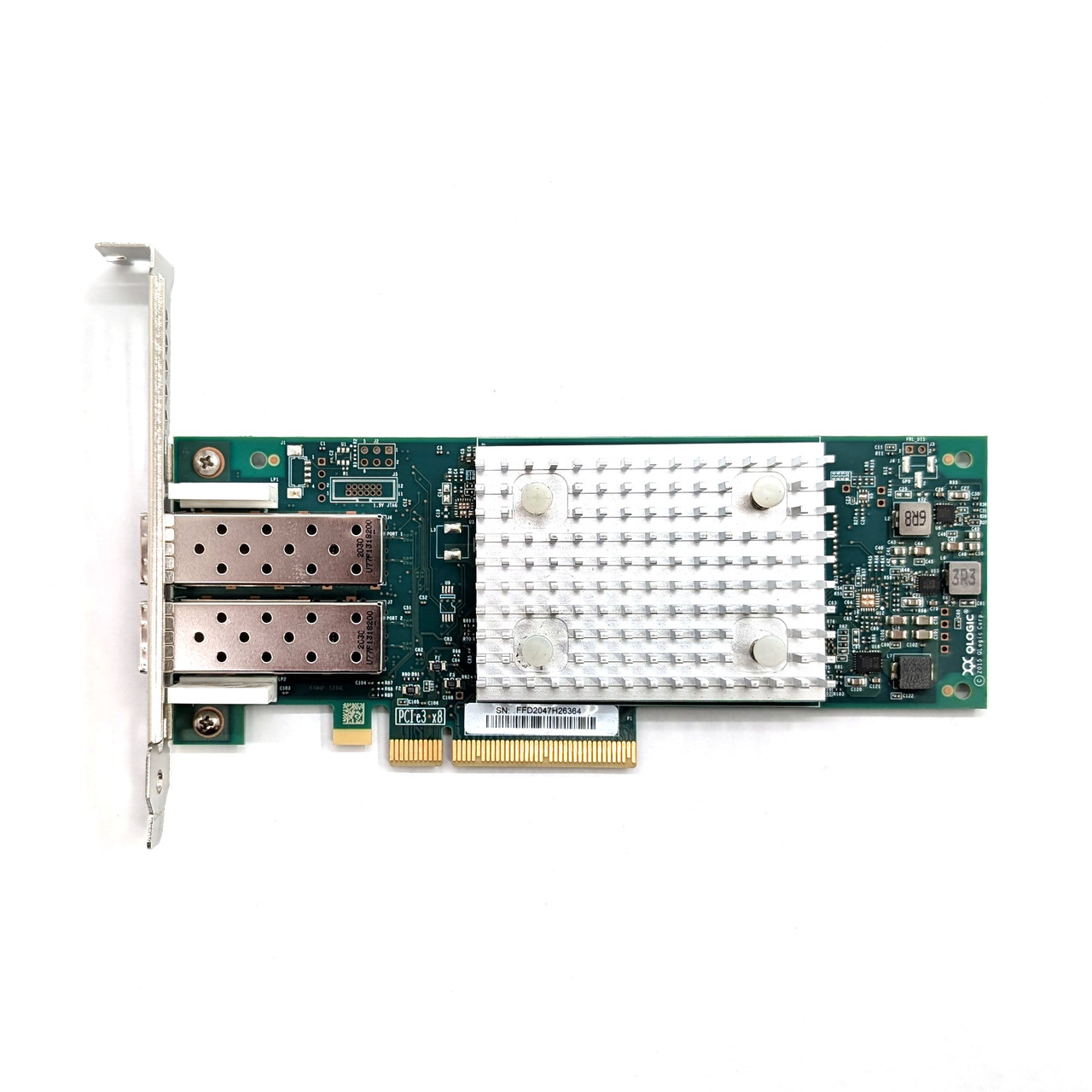 Dell Qlogic Dual Port 16GB Fibre Channel Card (YCVFG, QLE2692-DEL