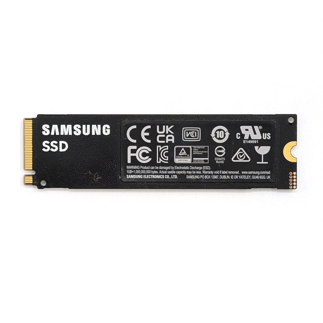 Samsung 990 Pro 2TB PCIe 4.0 NVMe M.2 SSD (MZ-V9P2T0, MZVL72T0HDLB