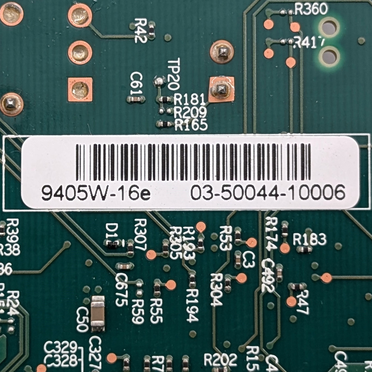Broadcom Quad Port SFF-8644 12Gb/s Storage Controller (9405W-16e