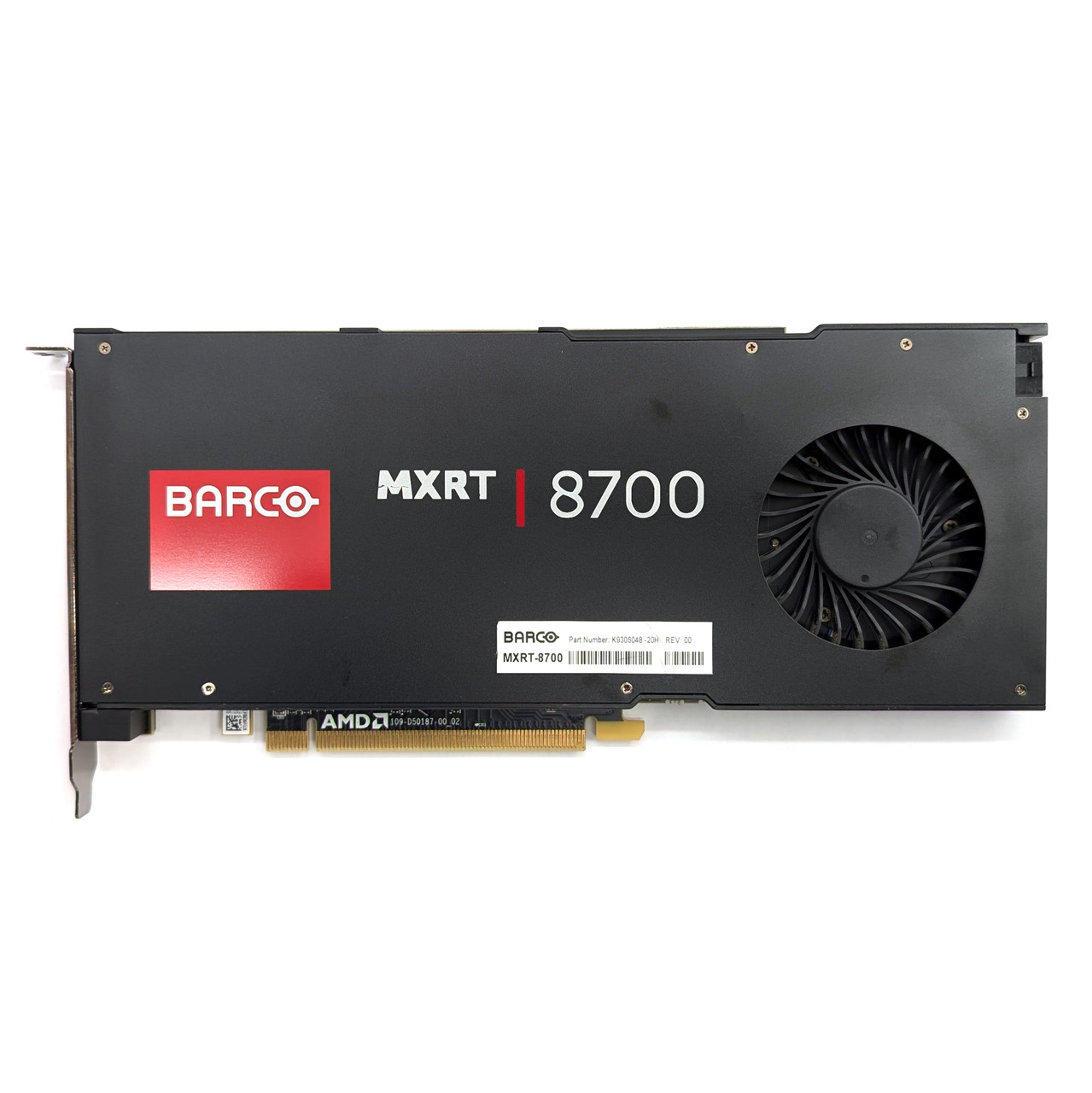 Barco MXRT-8700 16GB GDDR5 Graphics Card (K9306048-20H)