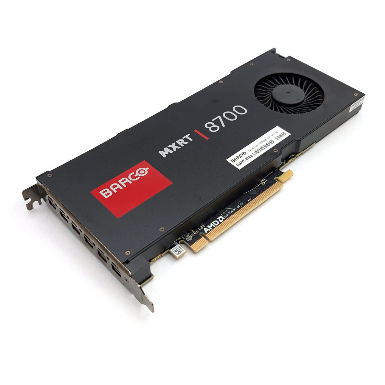 ︎︎☁ マリモEXページ Barco MXRT-8700 16GB GDDR5 Graphics Card (K9306048-20H)