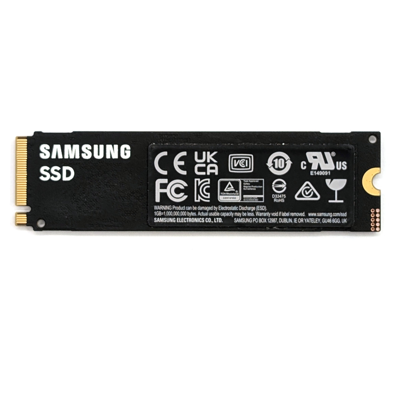 Samsung 990 PRO 4TB SSD 中古品 SAMSUNG 990 PRO SSD 4TB PCIe 4.0 M