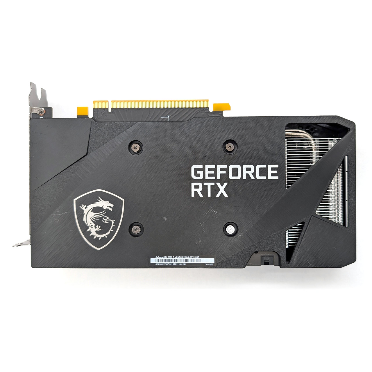 MSI NVIDIA GeForce RTX 3060 Ti VENTUS 2X 8G OCV1 LHR 8GB