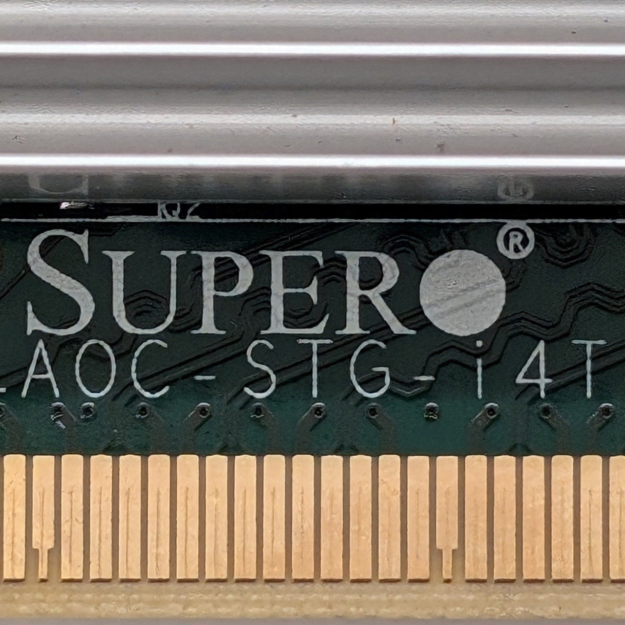 Supermicro Quad Port 10GBase-T 10GbE Network Adapter Low Profile