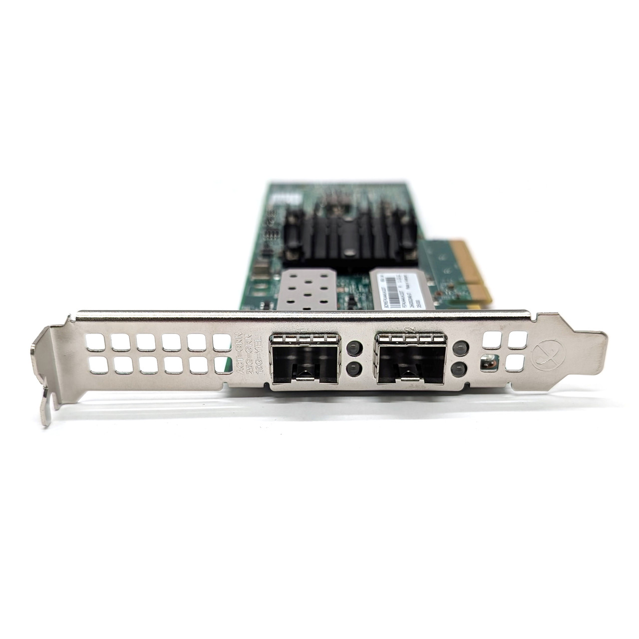 Dell Broadcom 57414 Dual Port 25GB SFP28 Network Adapter High