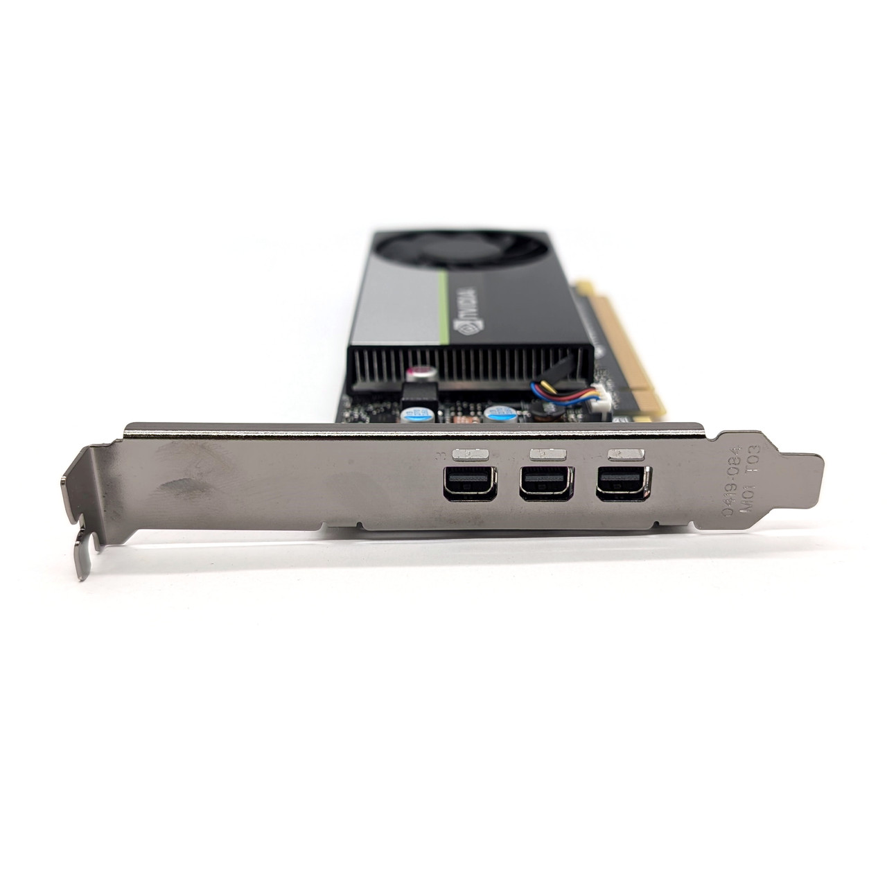 HP - NVIDIA Quadro T400 - 4GB GDDR6 PCIe Graphics Card - (N02795-002)