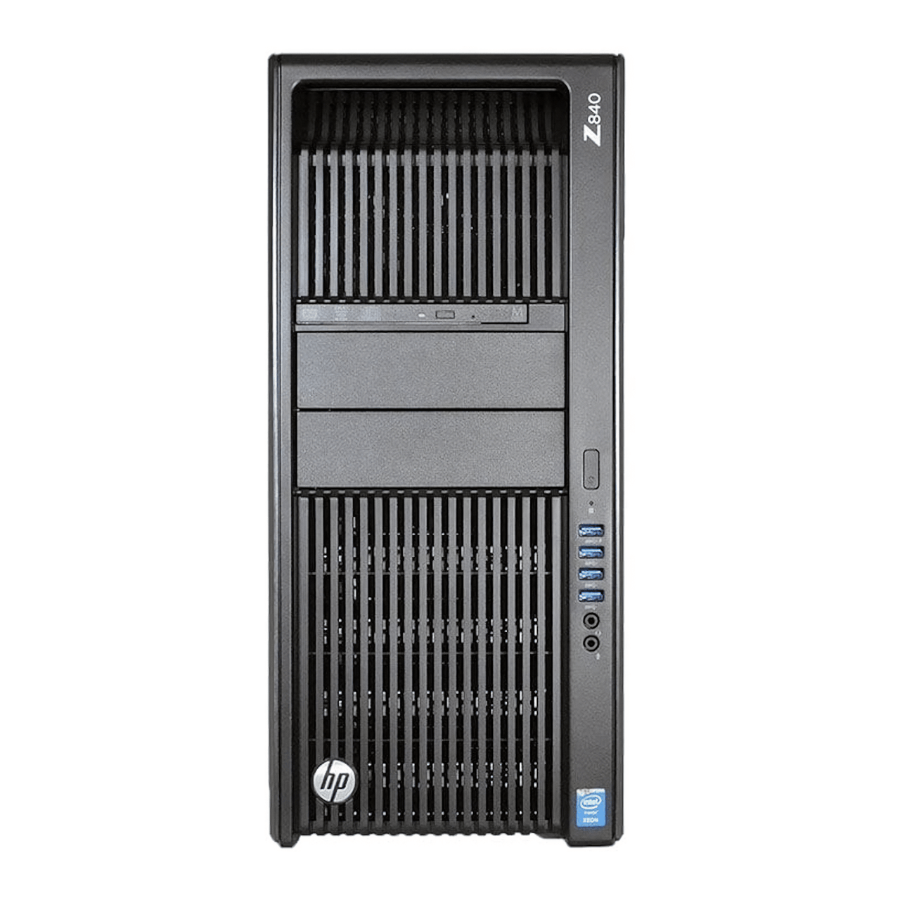 HP Z840 Workstation, 2X Intel Xeon E5-2678 v3 up to 3.1GHz (24