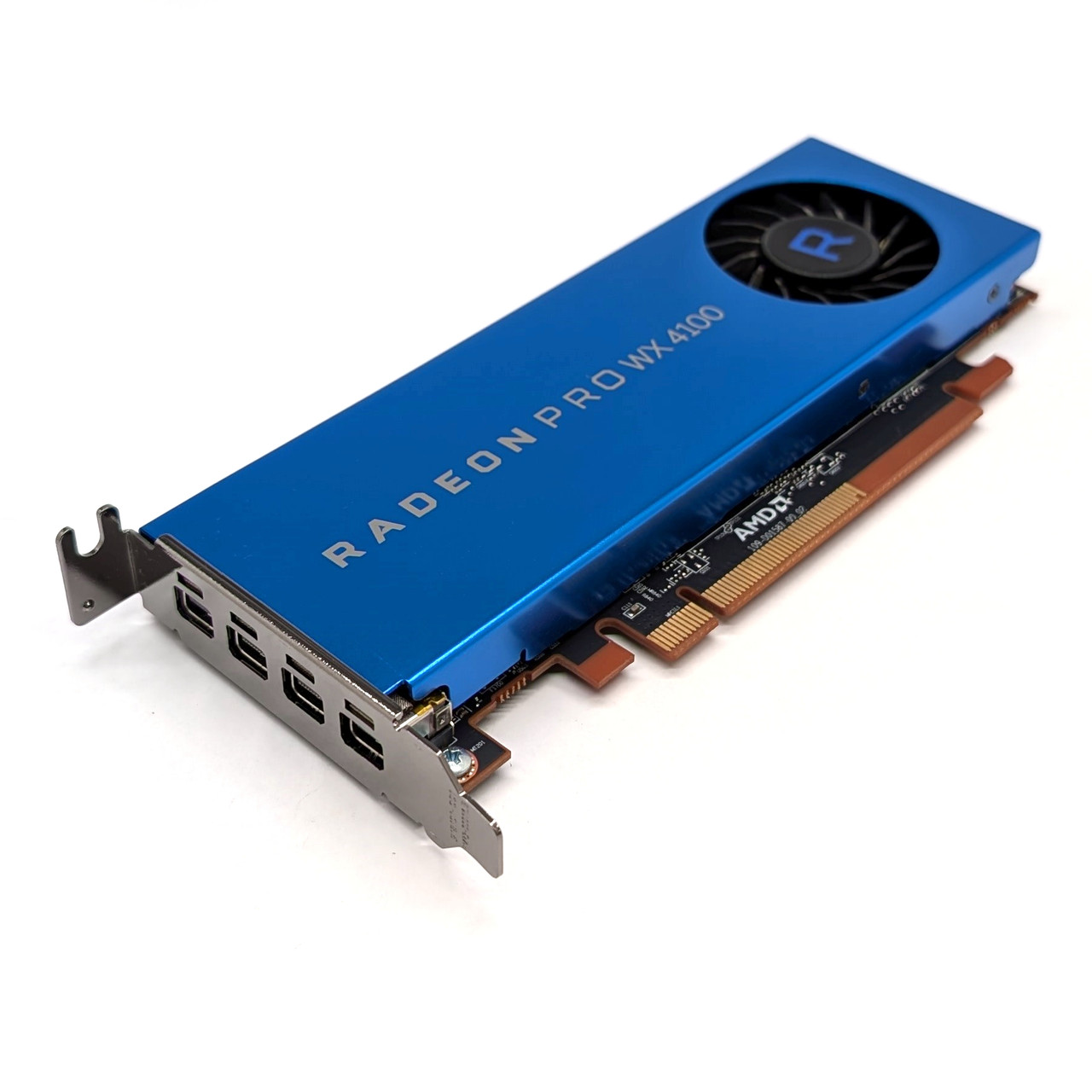 HP AMD Radeon Pro WX 4100 (4GB GDDR5) Graphics Card (942628-001