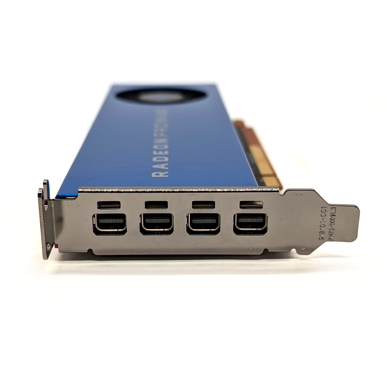 HP AMD Radeon Pro WX 4100 (4GB GDDR5) Graphics Card (942628-001