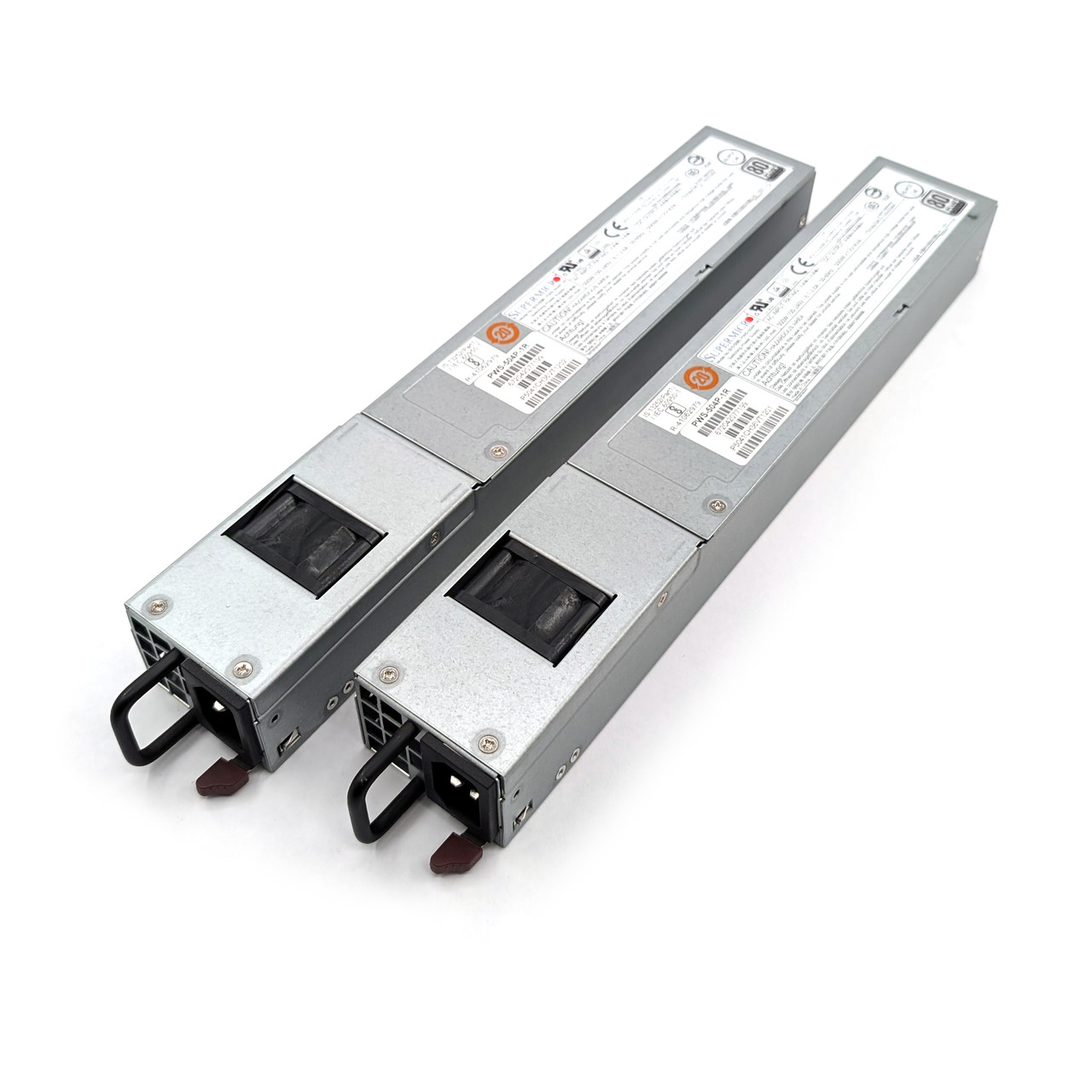 LOT OF 2 Supermicro 500W 80 Plus Platinum Switching Power Supply