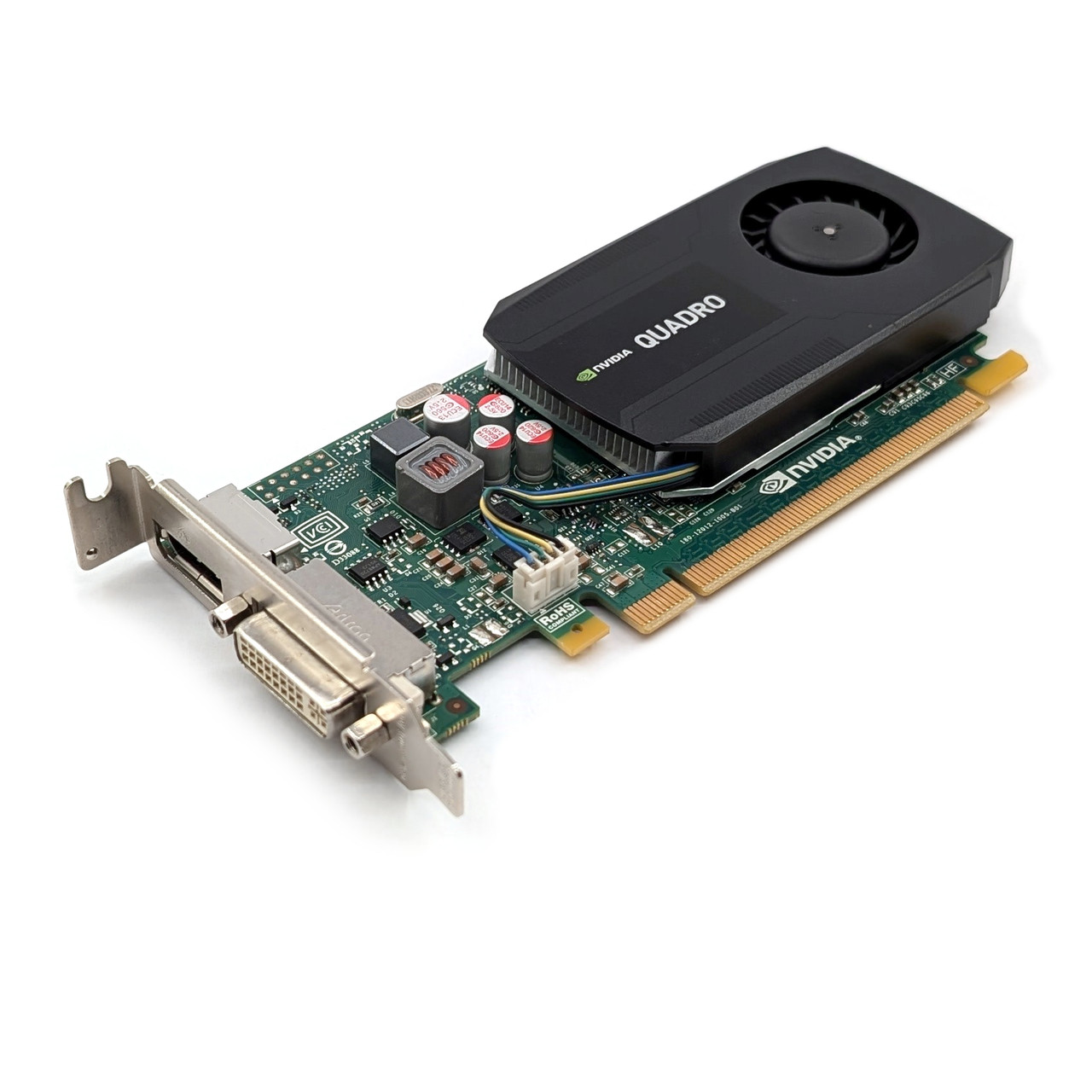 Dell NVIDIA Quadro K600 1GB DDR3 Graphics Card Low Profile (F86YK